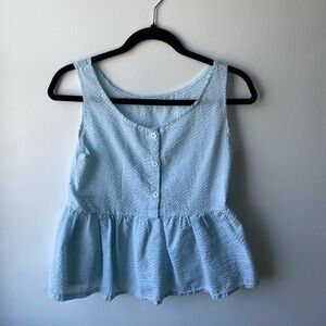 Vintage Peplum Top